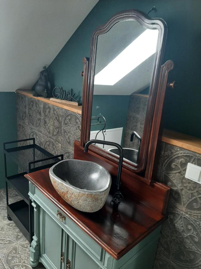 Landliebe, Ferienhaus, 3 Schlafzimmer Mit Sauna Und Outdoor Whirlpool Geierswalde Ngoại thất bức ảnh