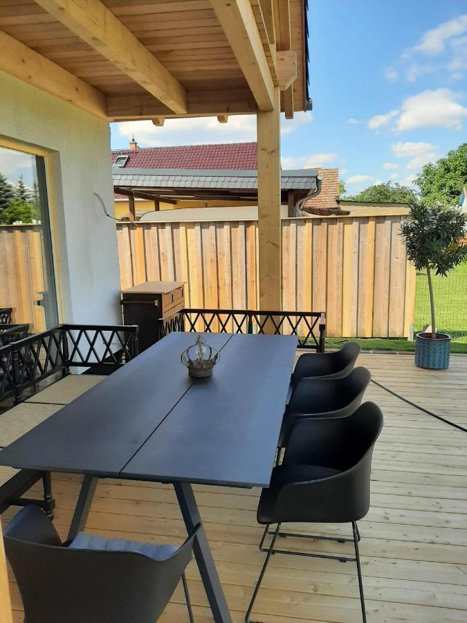 Landliebe, Ferienhaus, 3 Schlafzimmer Mit Sauna Und Outdoor Whirlpool Geierswalde Ngoại thất bức ảnh