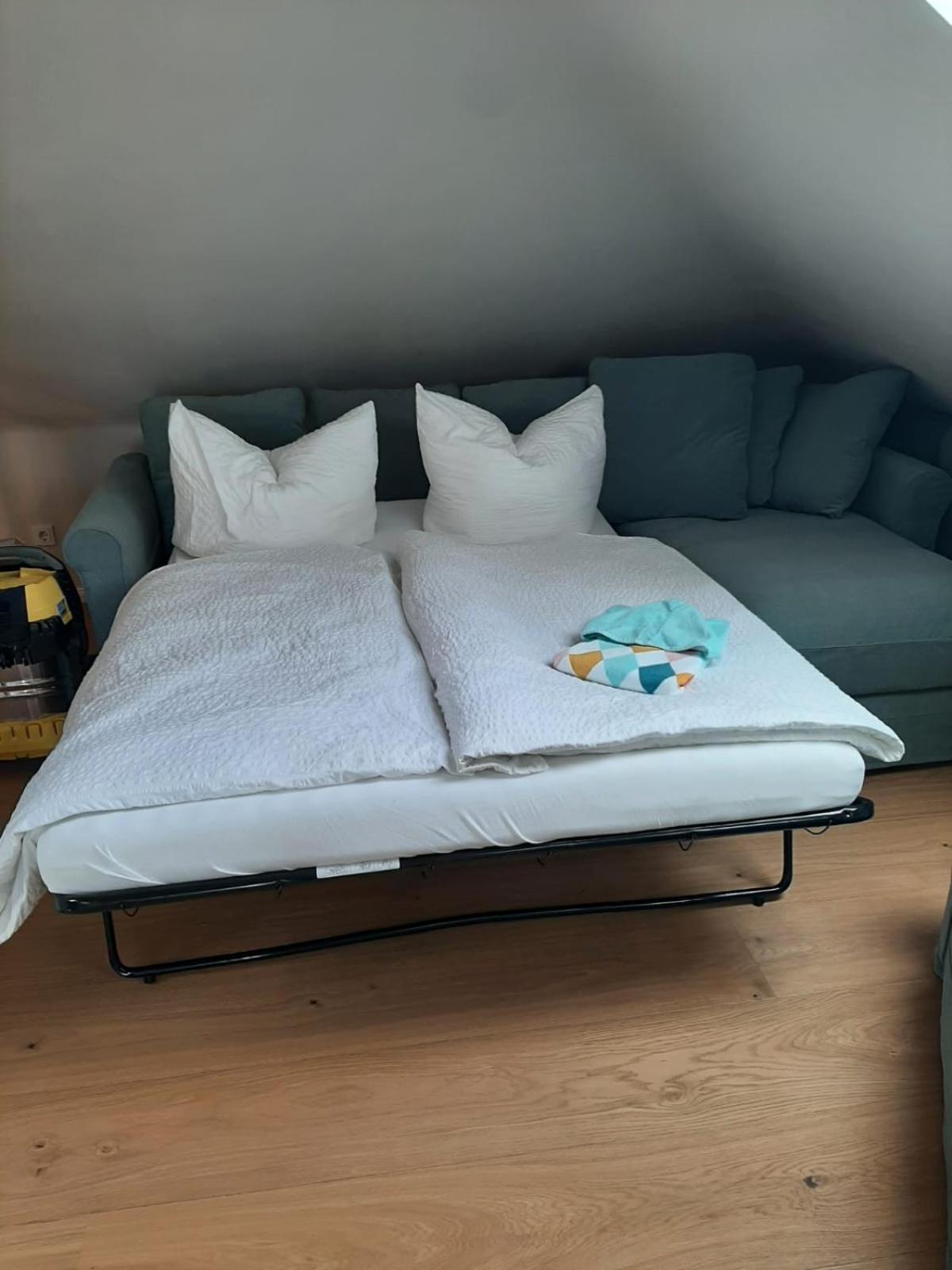 Landliebe, Ferienhaus, 3 Schlafzimmer Mit Sauna Und Outdoor Whirlpool Geierswalde Ngoại thất bức ảnh