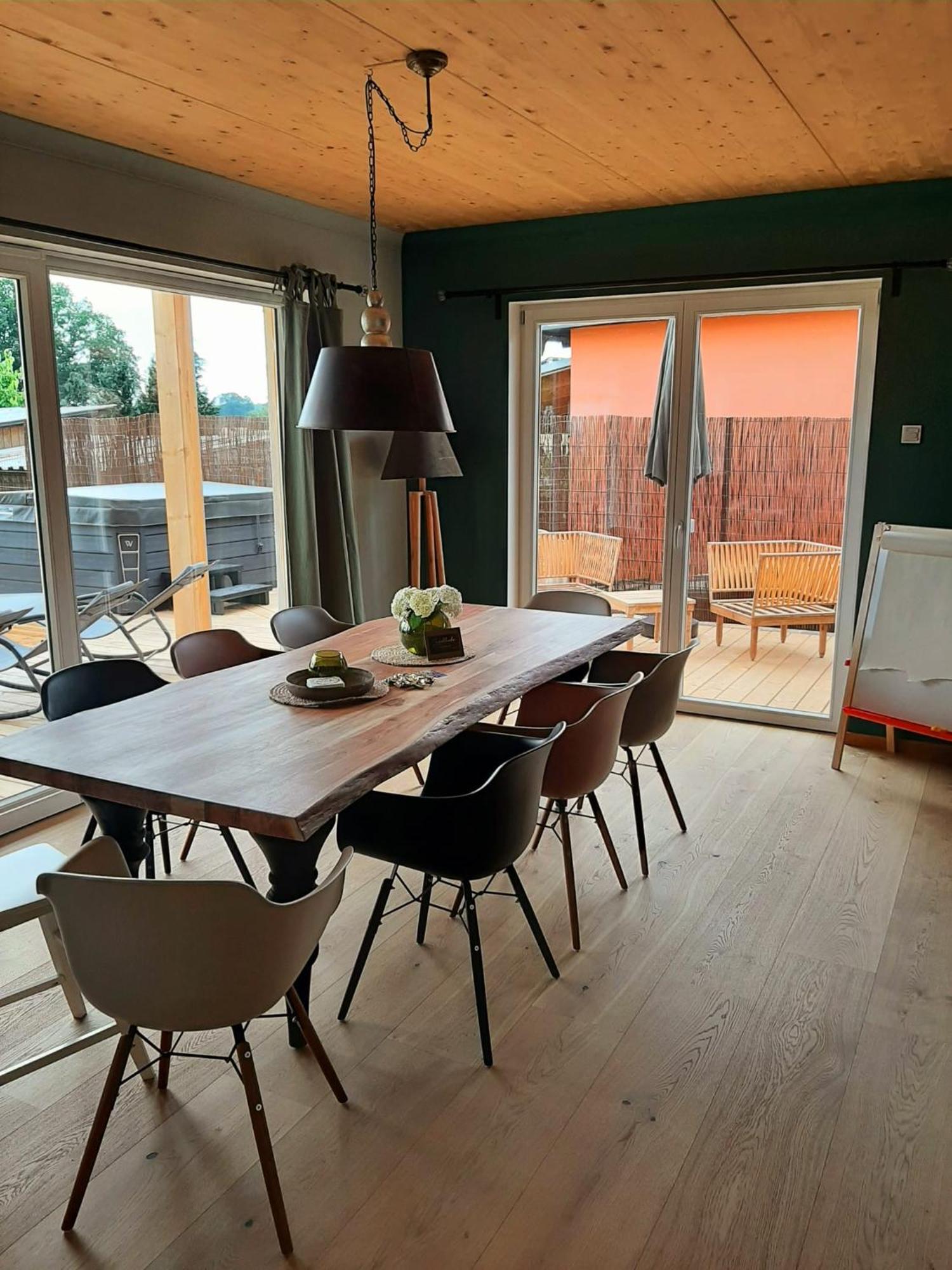 Landliebe, Ferienhaus, 3 Schlafzimmer Mit Sauna Und Outdoor Whirlpool Geierswalde Ngoại thất bức ảnh